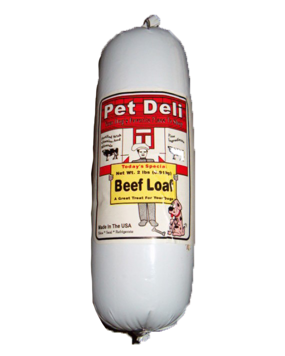 Pet Deli 4lb Beef Loaf