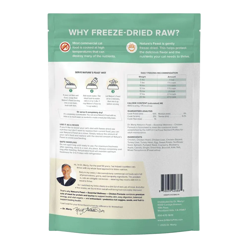 DM Nat. Feast Essential Wellness Cat B/S/P 5.5 oz.