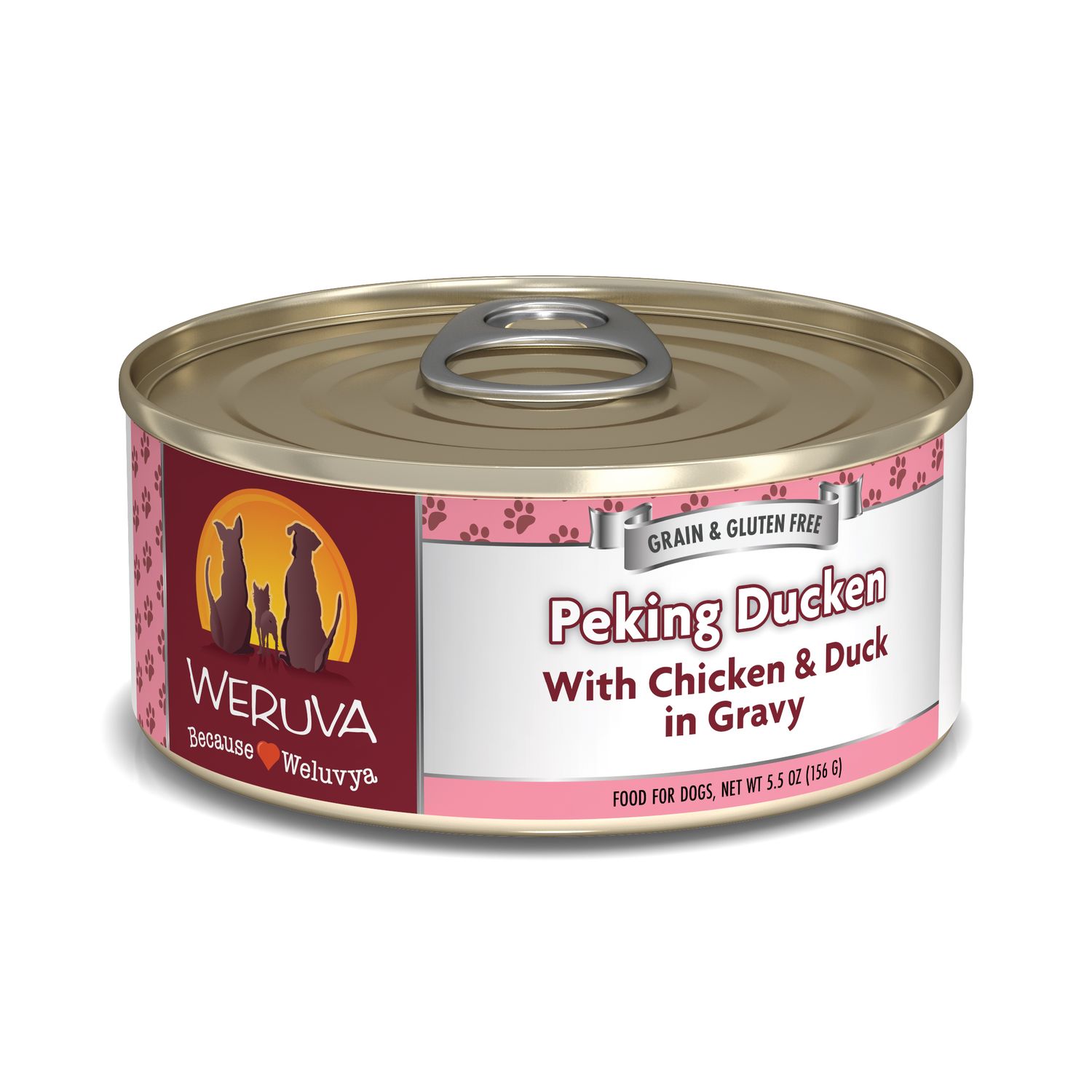 Weruva Canned Dog Food Peking Ducken Dog 5.5 oz