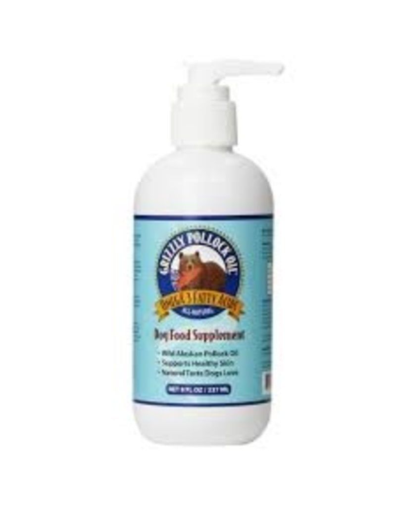 Grizzly Pollock Oil 8 oz