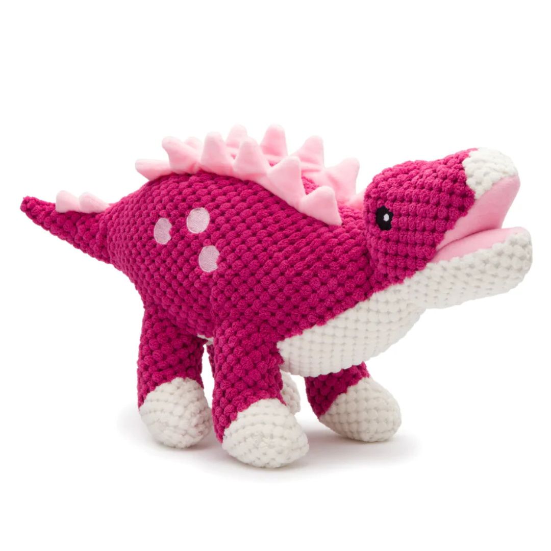 Fabdog FLOPPY  Dinosaur Stegosaurus Large