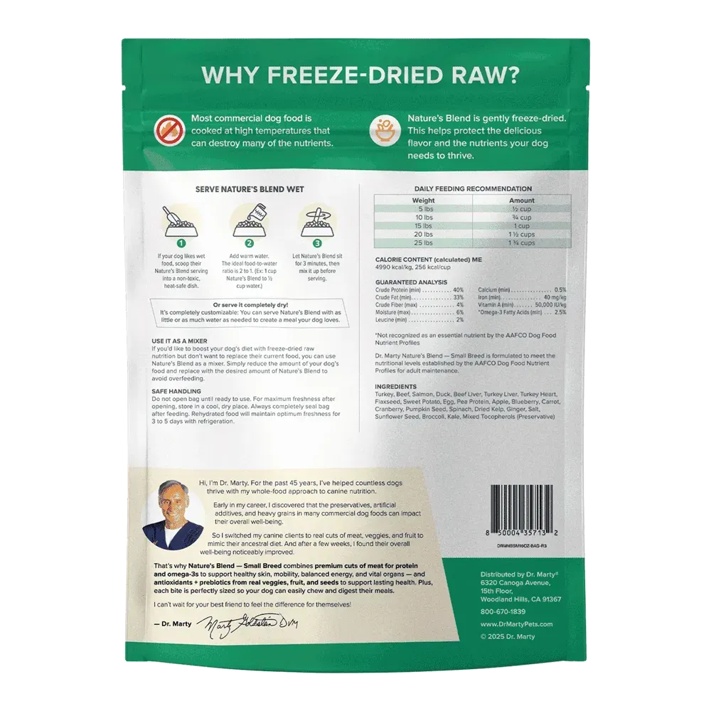 DM Nat. Blend Small Breed Dog 48 oz