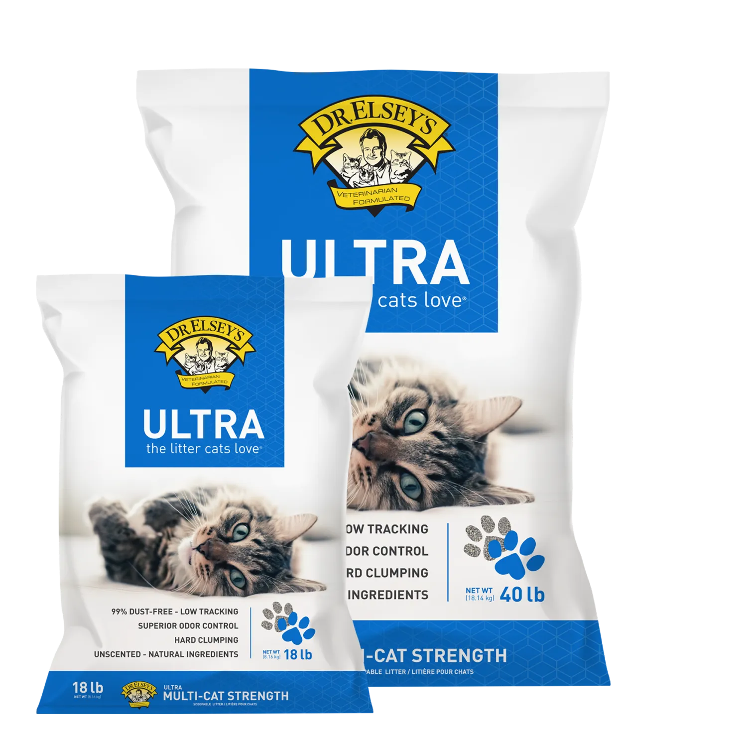 Dr. Elsey's Ultra Clumping Cat Litter 40#