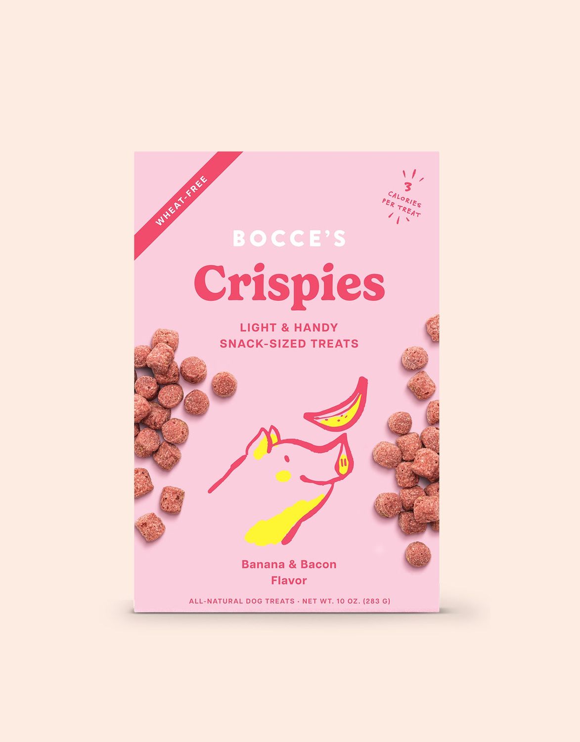 Bocce Crispies Banana &amp; Bacon 10oz