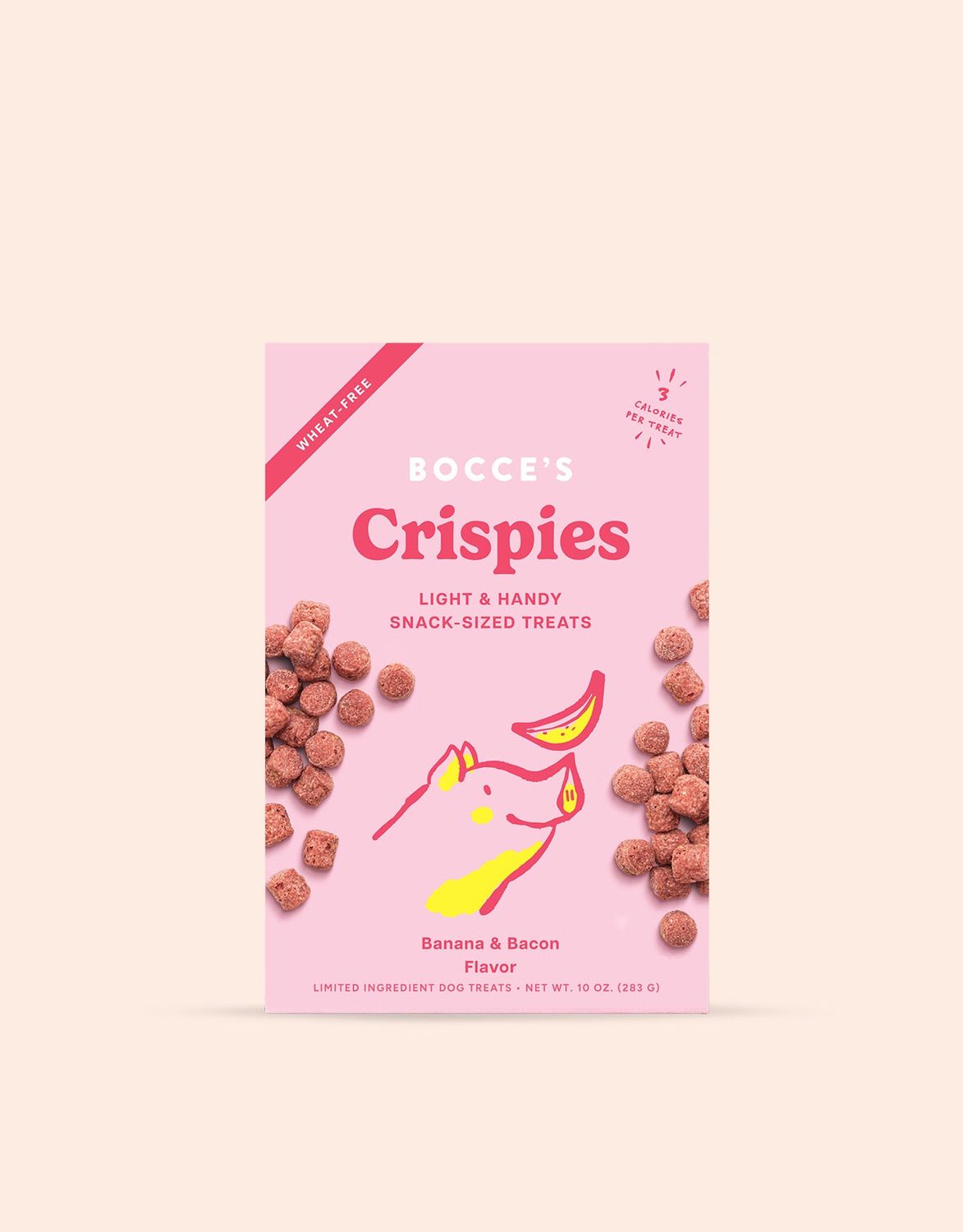 Bocce Crispies Banana &amp; Bacon 10oz