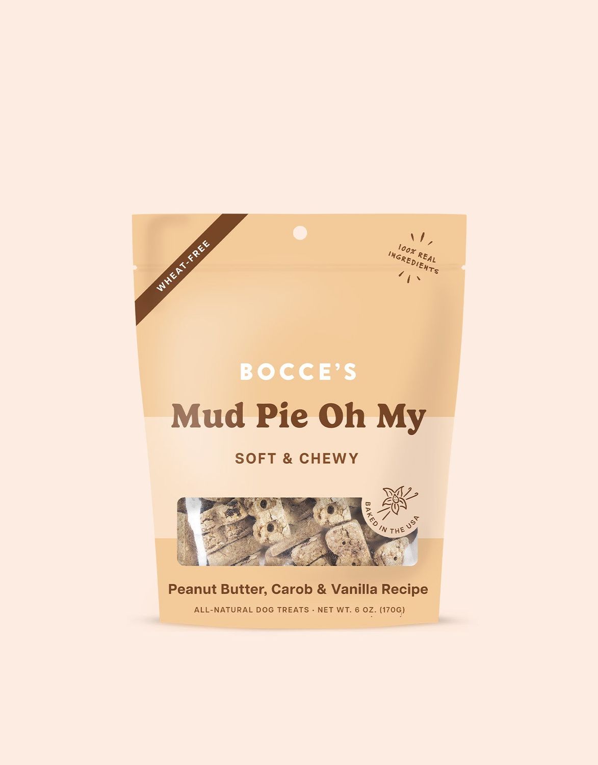 Bocce Soft &amp; Chewy Mud Pie Oh My 6oz