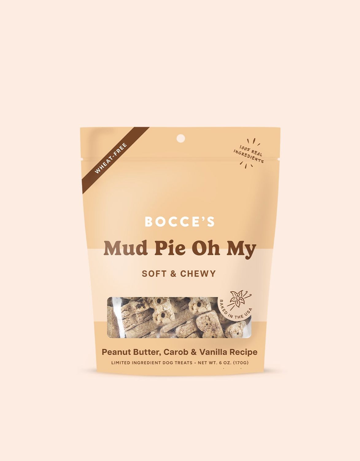 Bocce Soft &amp; Chewy Mud Pie Oh My 6oz