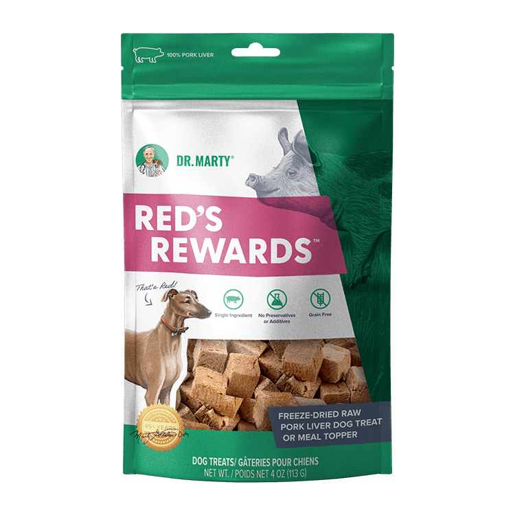 DM Red’s Rewards Pork Liver 4 oz.