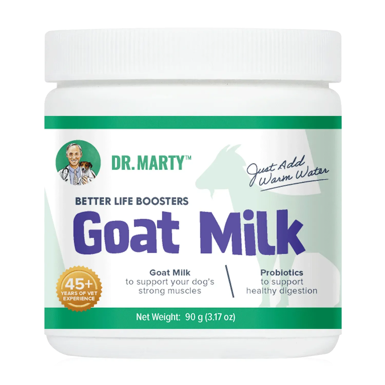 DM Better Life Booster Goat Milk 3.17 oz.