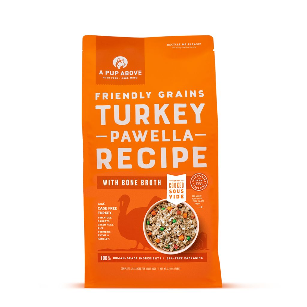 A Pup Above Turkey Pawella 7lb bag