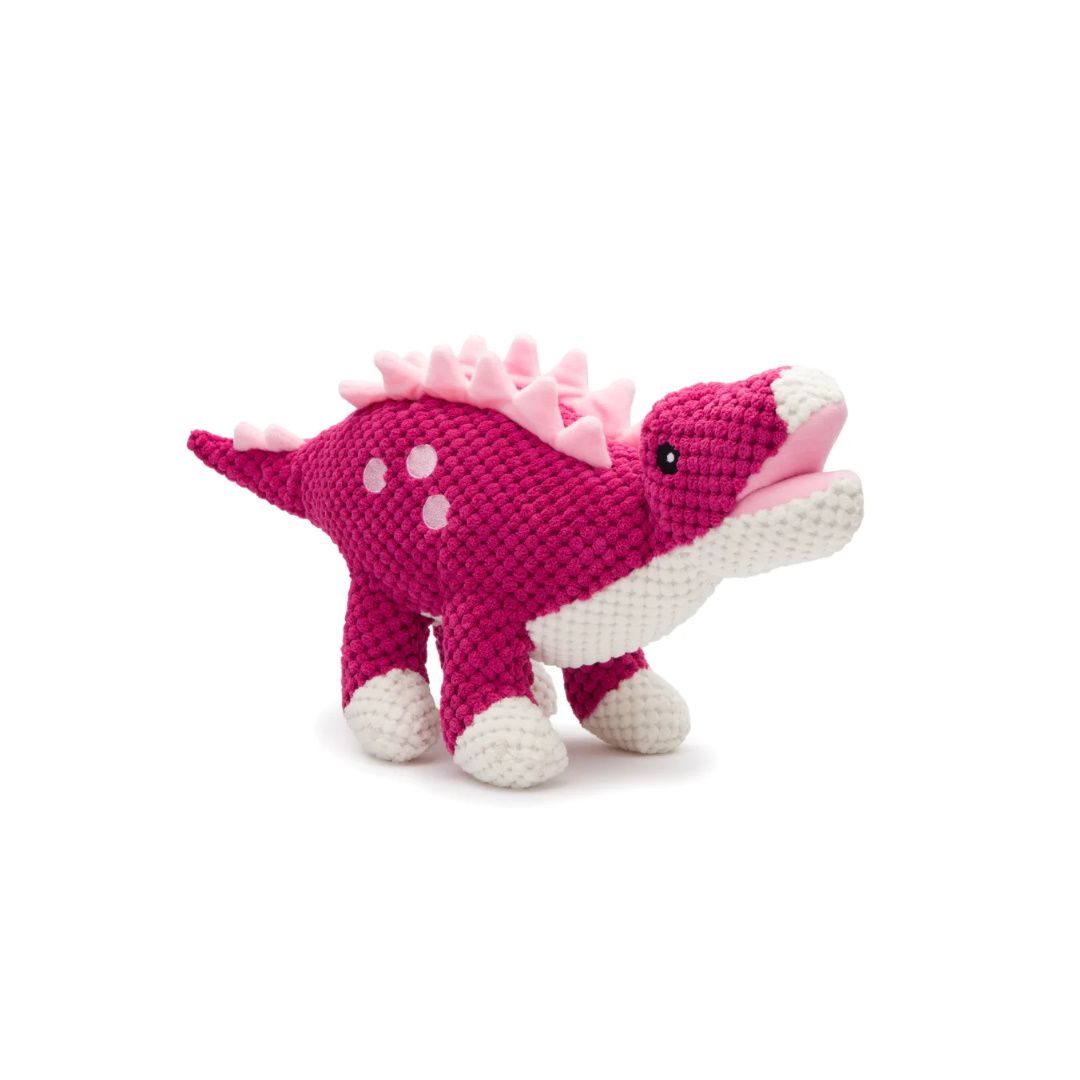 Fabdog FLOPPY  Dinosaur Stegosaurus Small