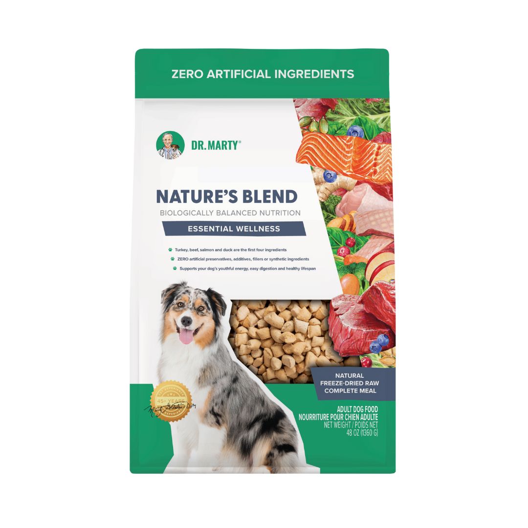 DM Nat. Blend Essential Wellness Dog 48 oz.