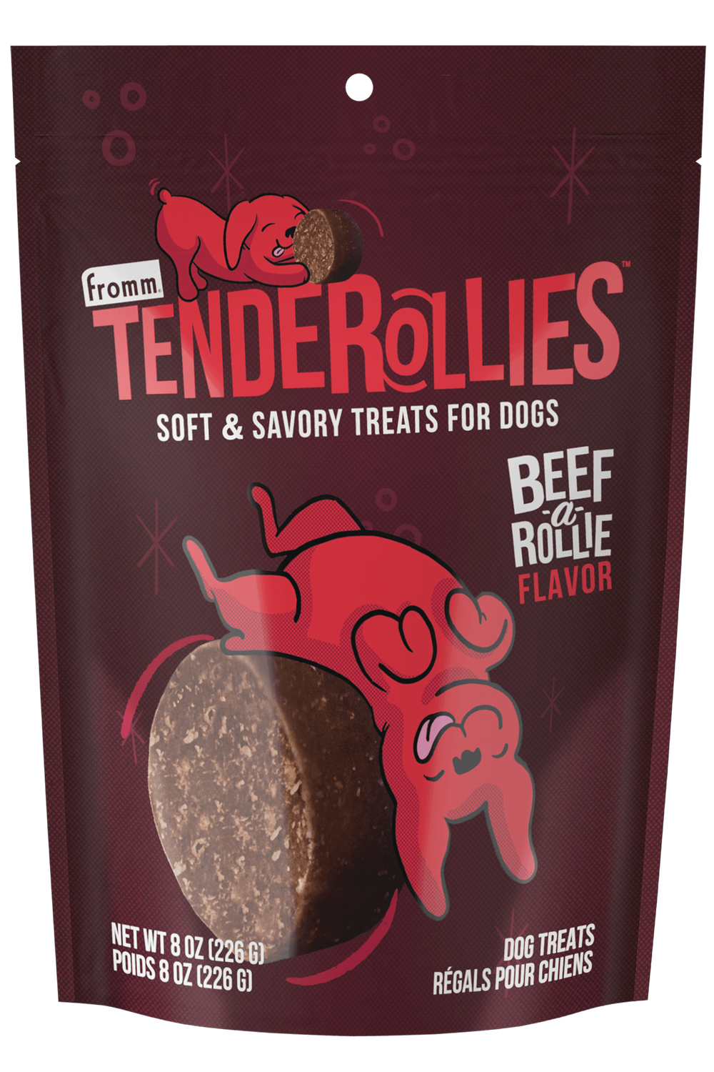 Fromm Tenderollies Beef 8oz