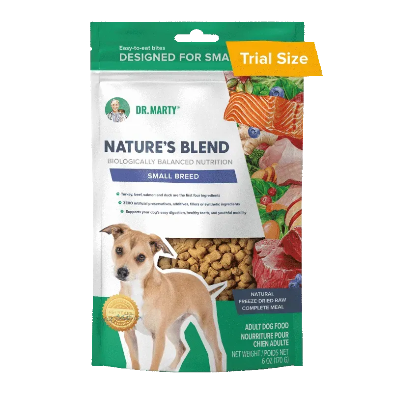 DM Nat. Blend Sm Breed 6 oz.