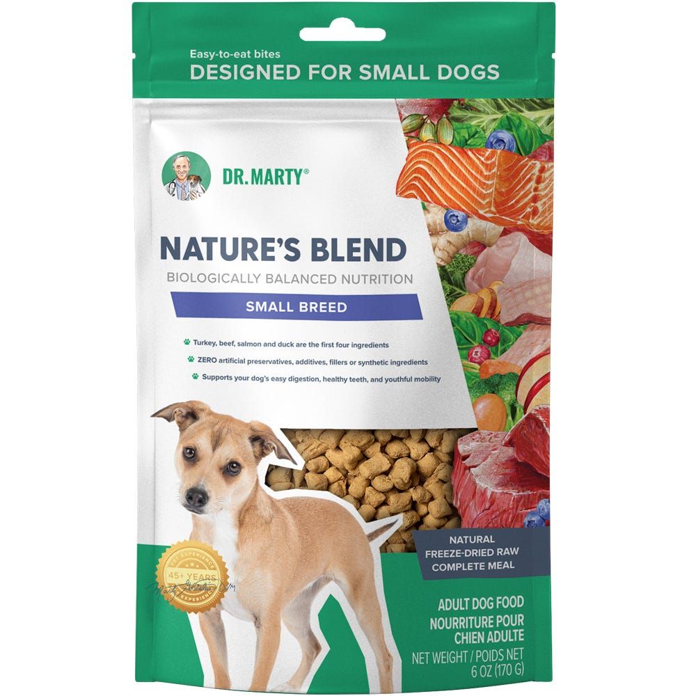 DM Nat. Blend Sm Breed 6 oz.