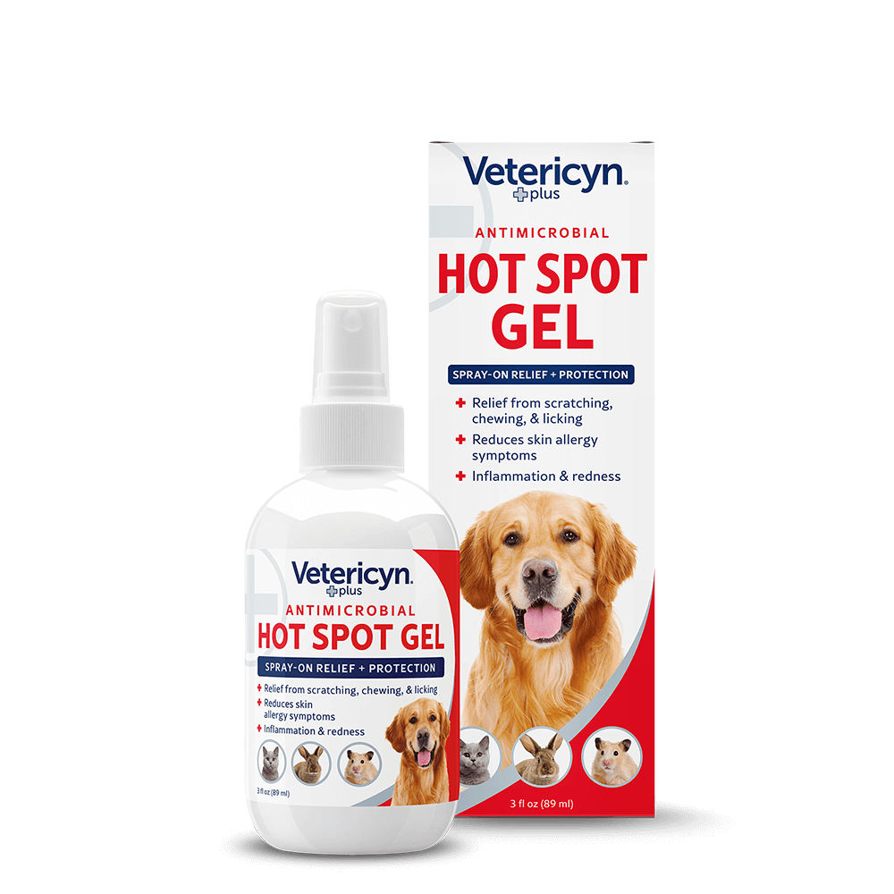 Vetericyn Hot Spot Gel 3 oz
