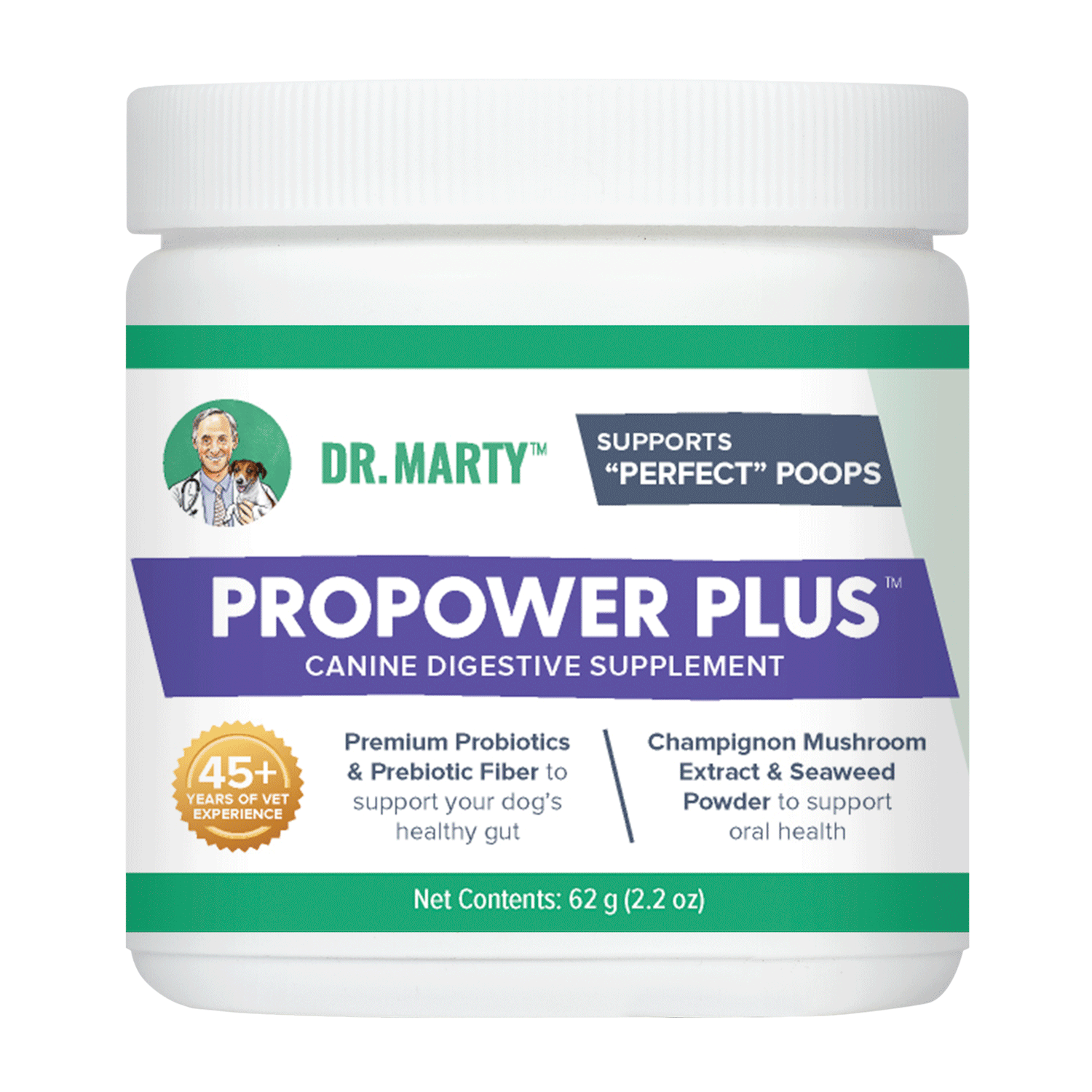 DM Propower Plus Digestive Supp. 2.2 oz.