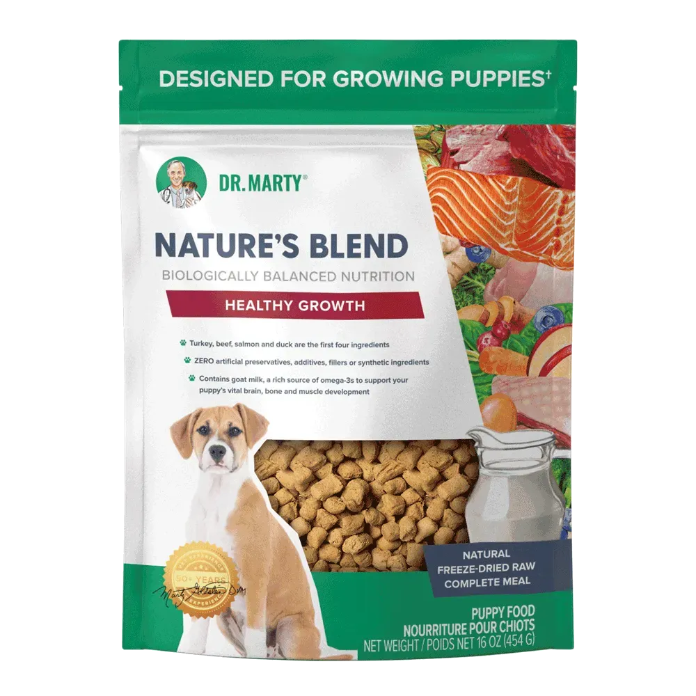 DM Nat. Blend Healthy Growth 16 oz