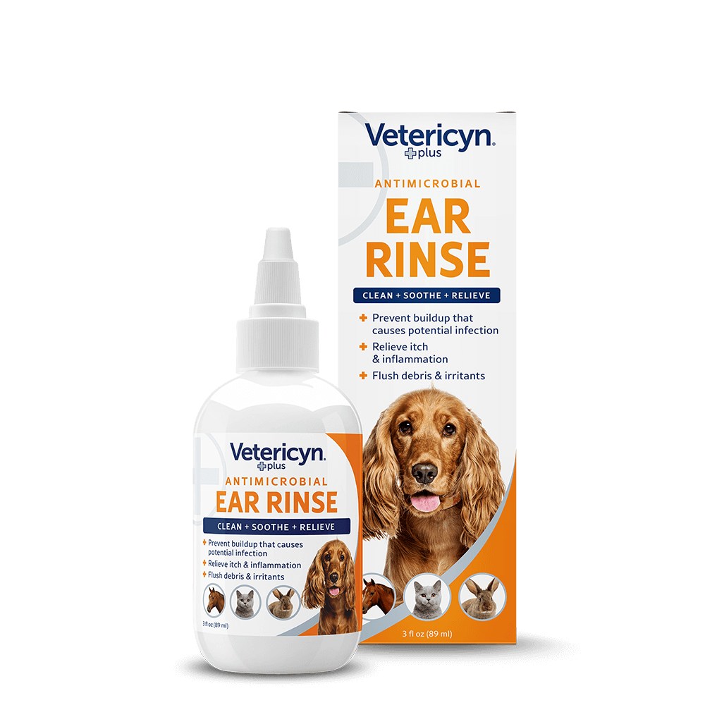 Vetericyn Ear Rinse 3 oz