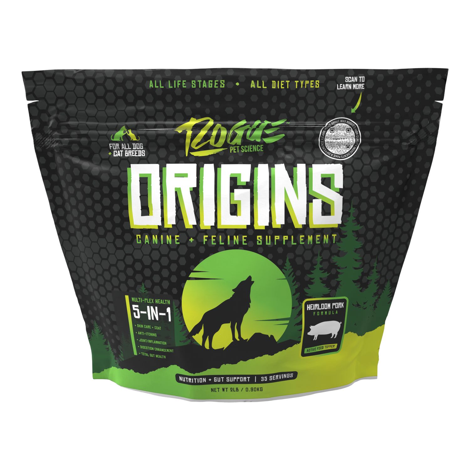 Origins Canine Supplement Pork 2 lb