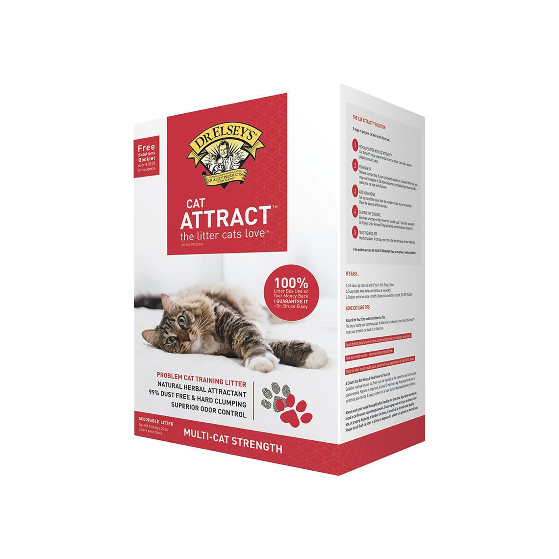 Dr. Elsey’s Cat Attract Clumping Litter 20#