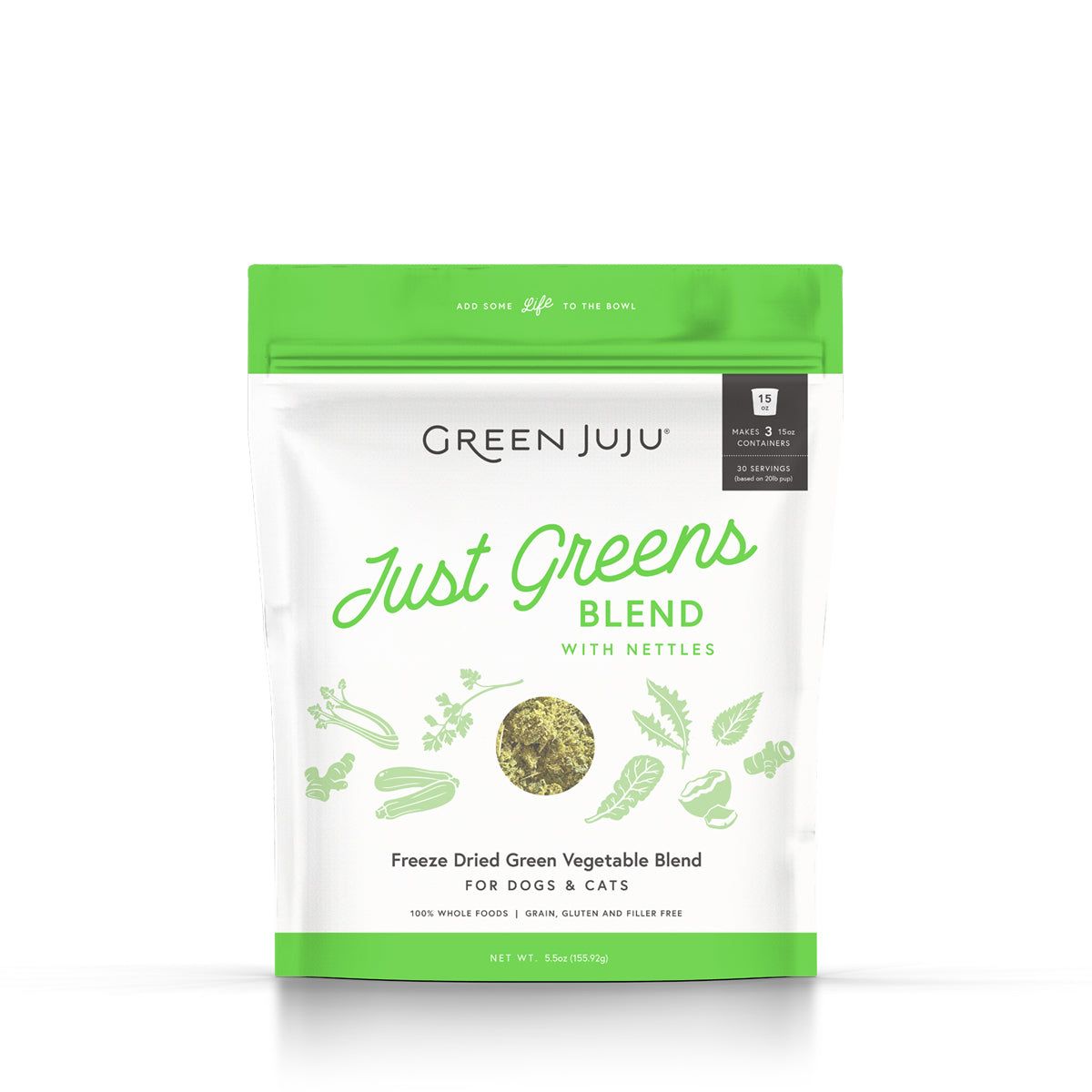 Green Juju FD Just Greens 5.5 oz