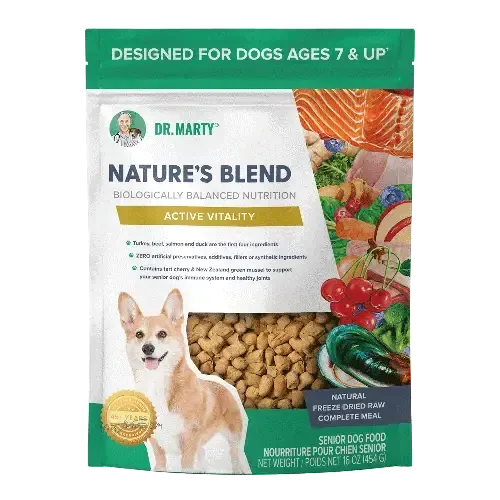 DM Nat. Blend Active Vitality Dog 48 oz.
