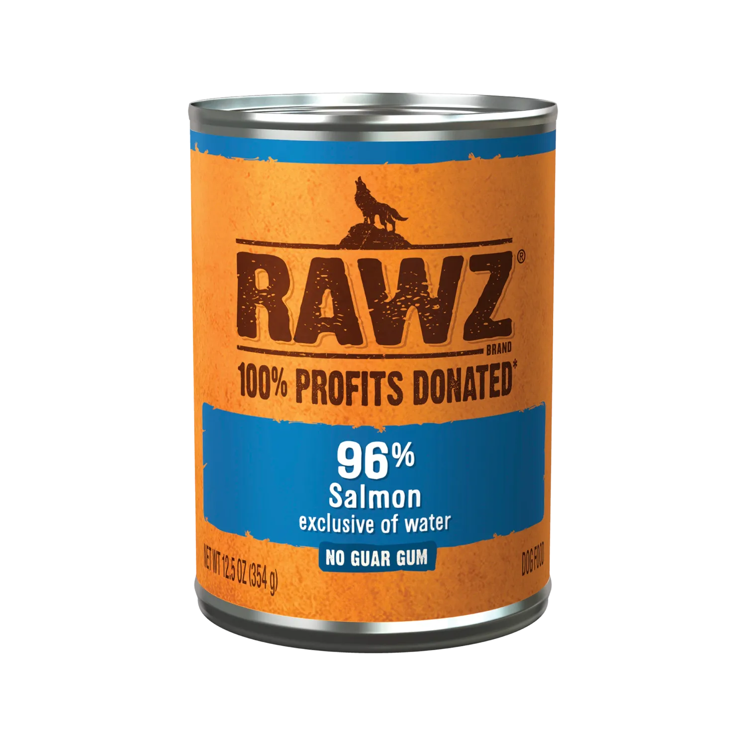 Rawz Dog Can Salmon Pate 12.5 oz
