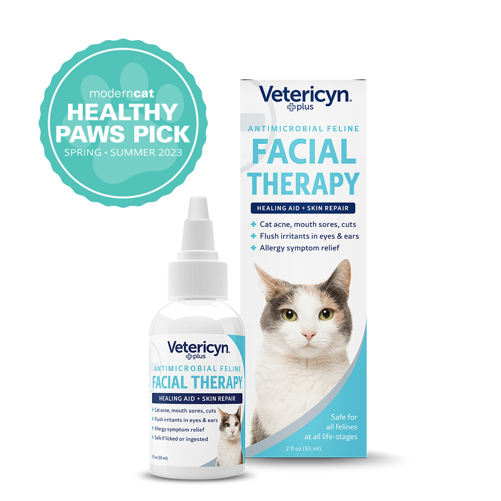 Vetericyn Feline Antimicrobial Facial Therapy 2 oz