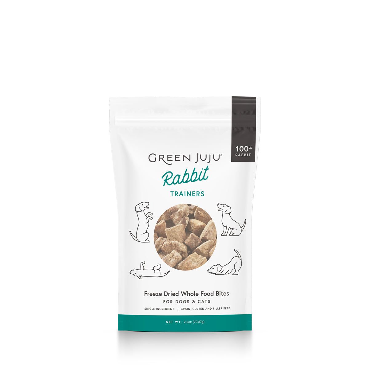 Green Juju FD Rabbit Treat 2.5 oz