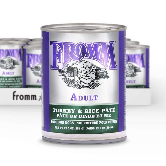 Fromm Classic Turkey &amp; Rice Pate Canned dog food 12.5oz