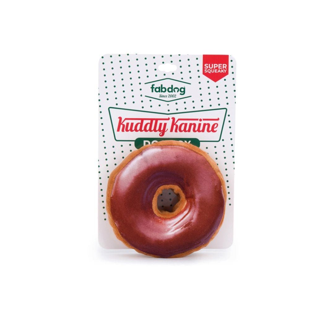Fabdog Kuddly Kanine Donut