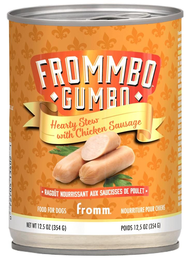Frommbo Gumbo Hearty Stew w/Chicken Sausage 12.5oz