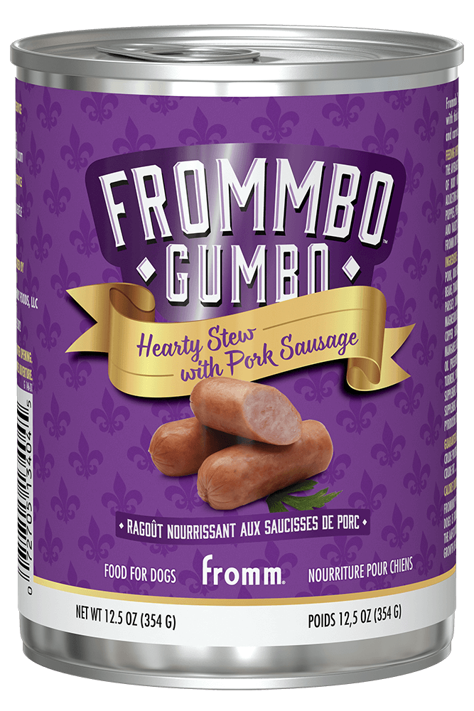Frommbo Gumbo Hearty Stew w/Pork Sausage 12.5oz