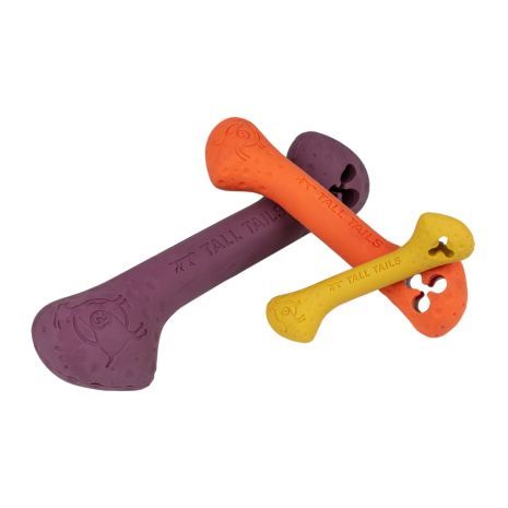 Tall Tails GOAT Rubber Bone 12”