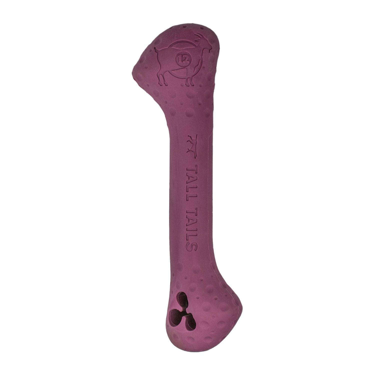 Tall Tails GOAT Rubber Bone 12”