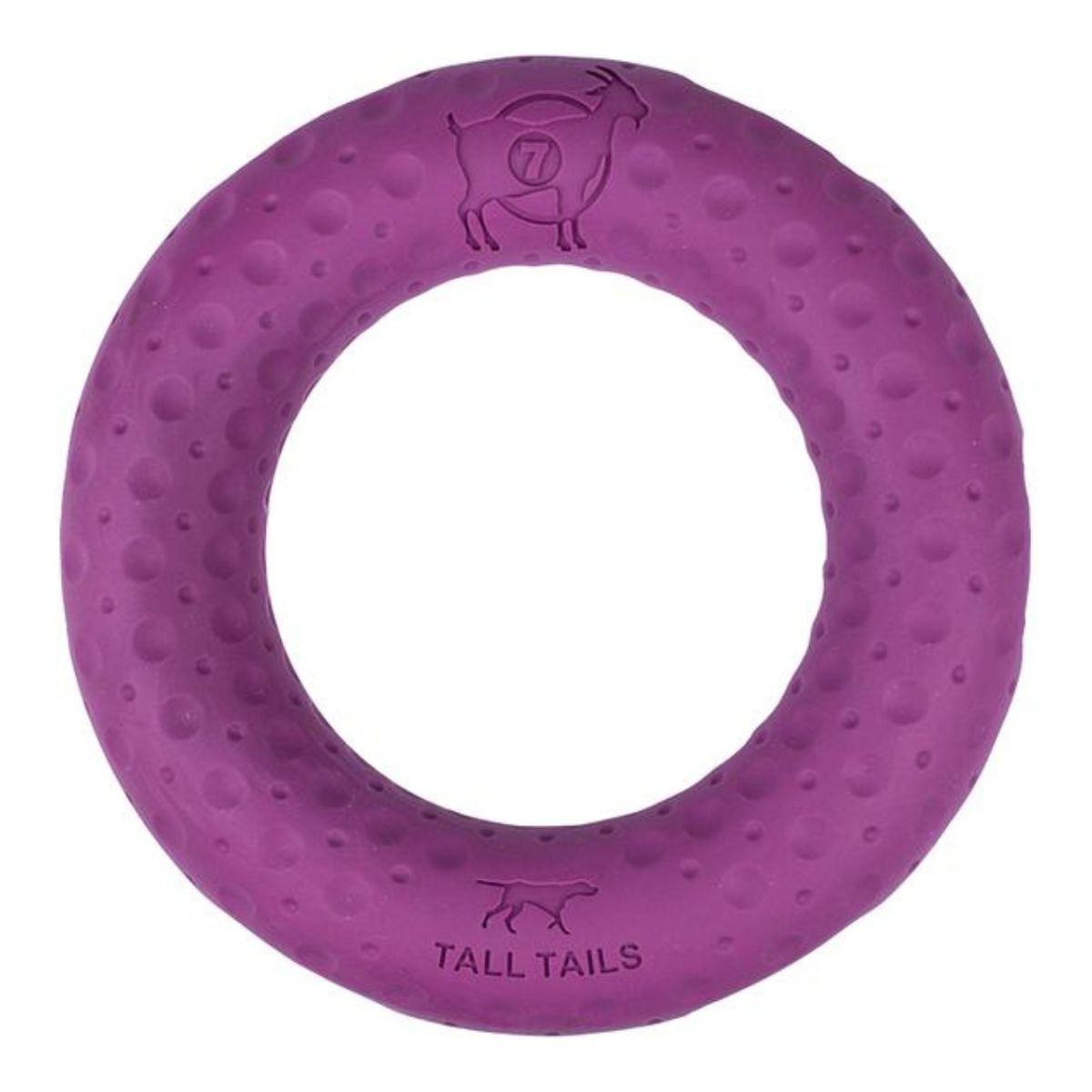 Tall Tails GOAT Rubber Ring 7”
