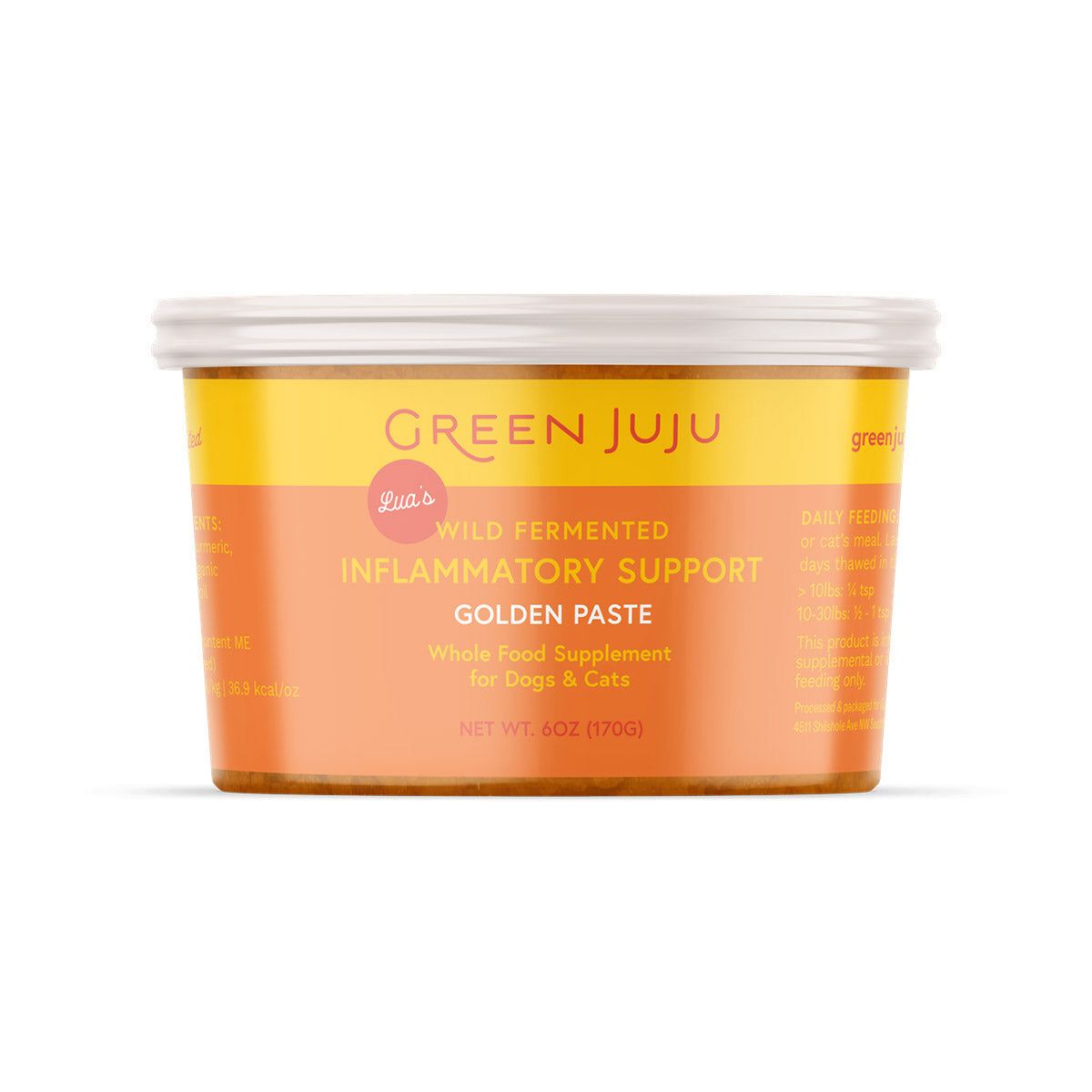 Green Juju Frozen Gold Paste 6 oz
