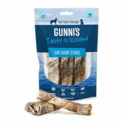 Gunni’s Cod Chewy Sticks Dog Treat 3 oz