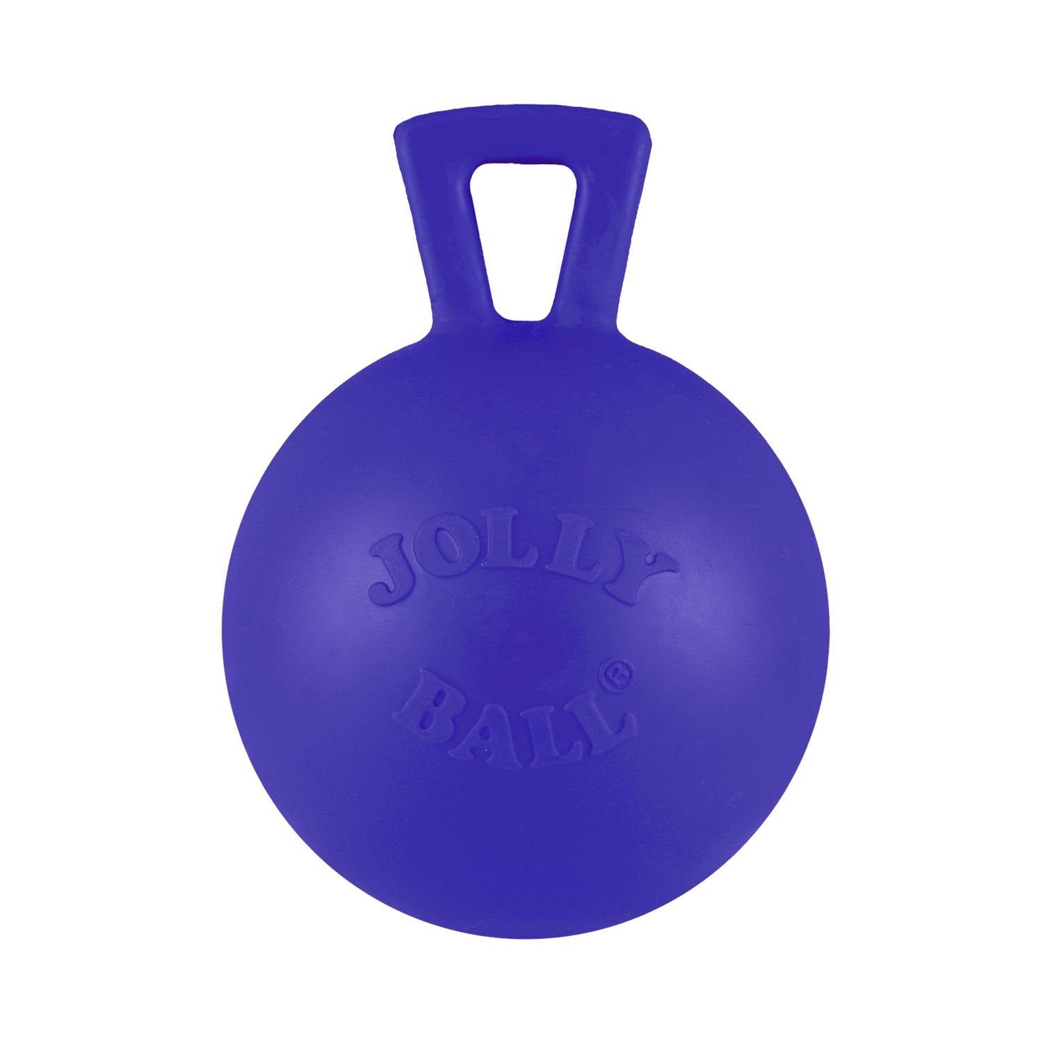 Tug-N-Toss Mini Jolly Pets  Blue