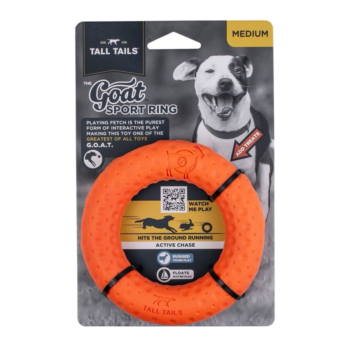 Tall Tails GOAT Rubber Ring 5”