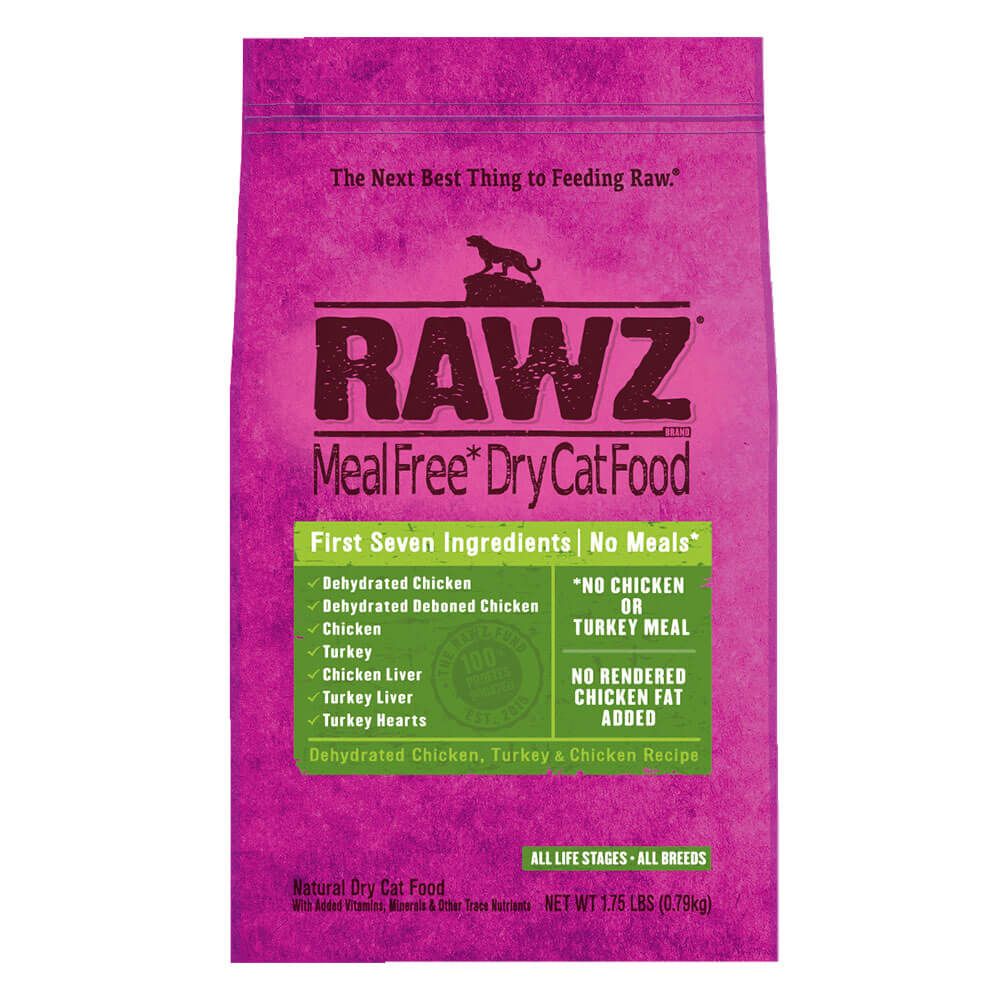 Rawz Cat Kibble Chicken &amp; Turkey 1.7#