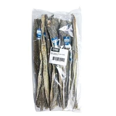 Gunni’s Cod Skin Strips XXL Dog Treat Bulk (25)