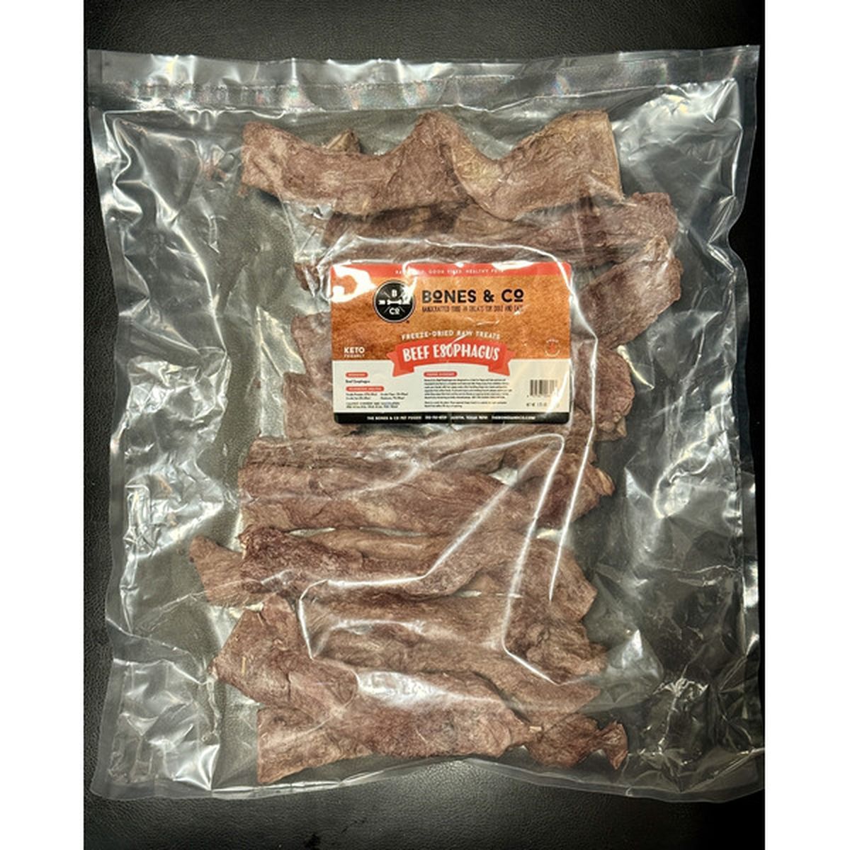 Bones &amp; Co Esophagus Bulk (14)