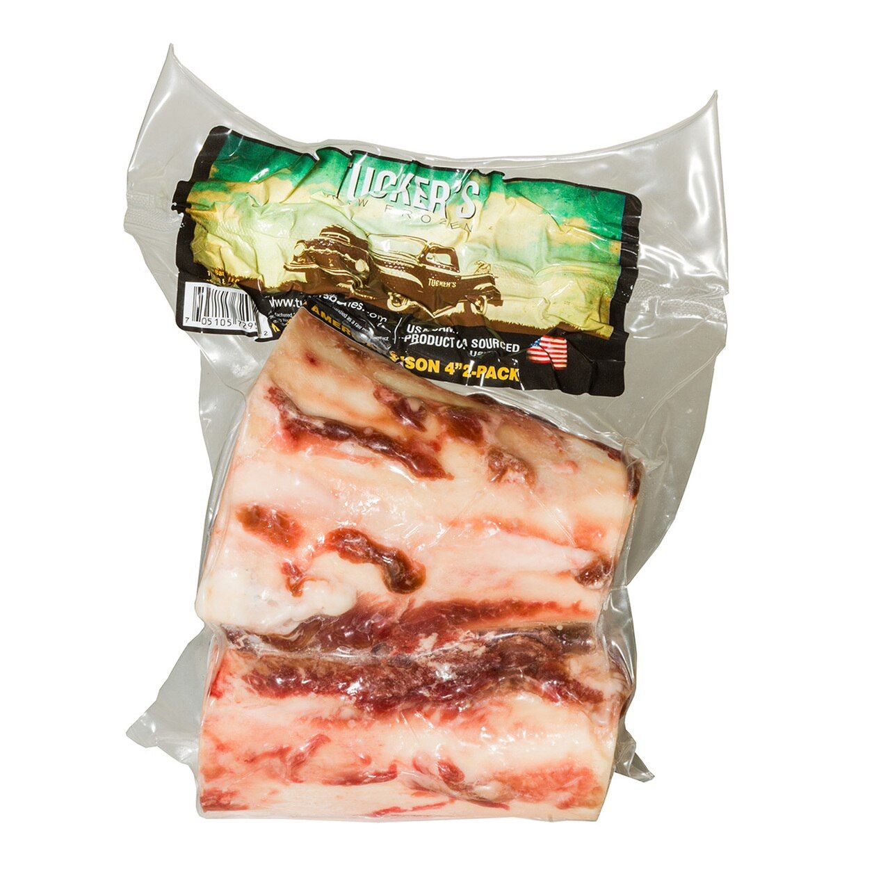 Tucker’s Bison Bone 2” (4 pk)