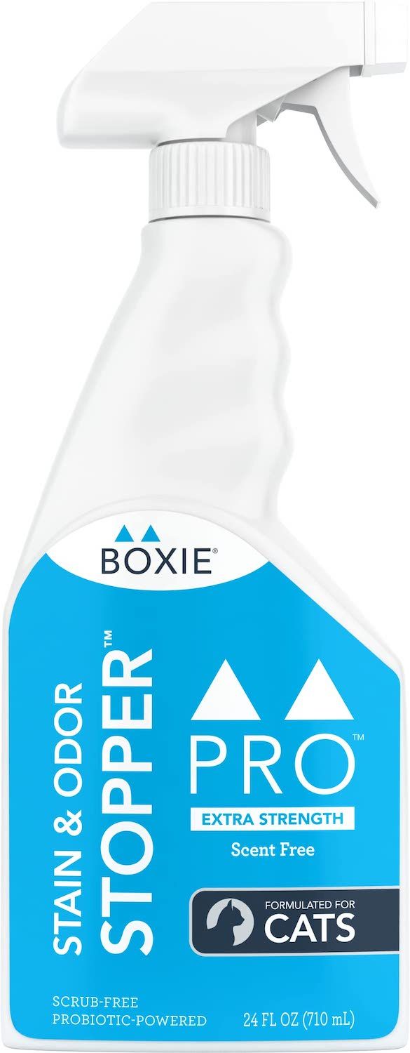 Boxie Pro Stain &amp; Odor Stopper Cat 24 oz