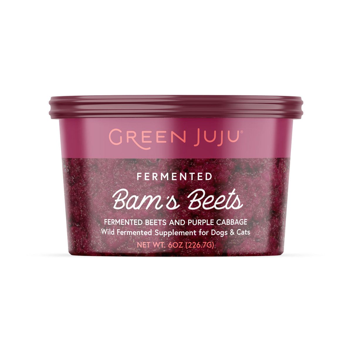 Green Juju Frozen Bam’s Beets 6 oz