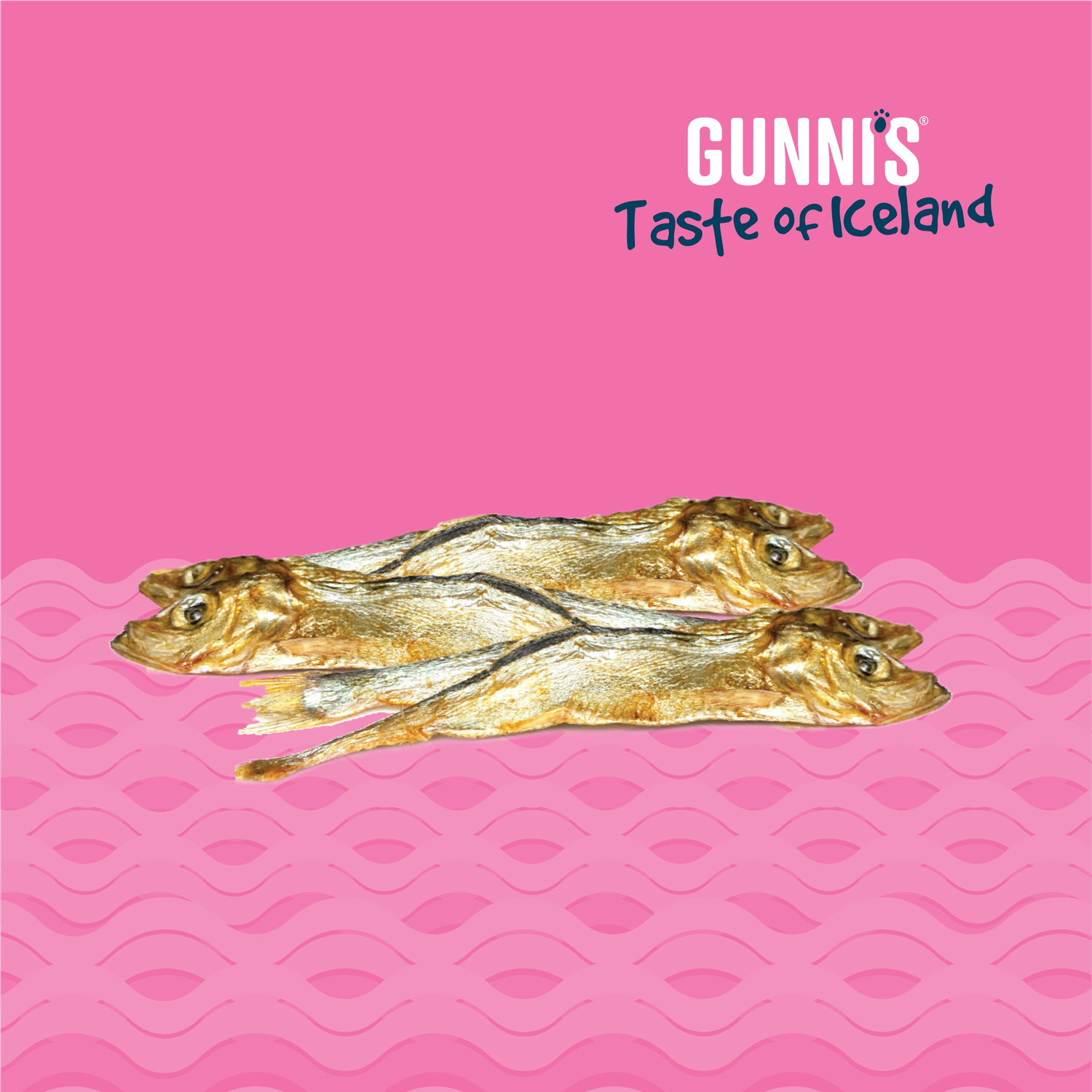 Gunni’s Whole Herring Cat Treat 1.5 oz