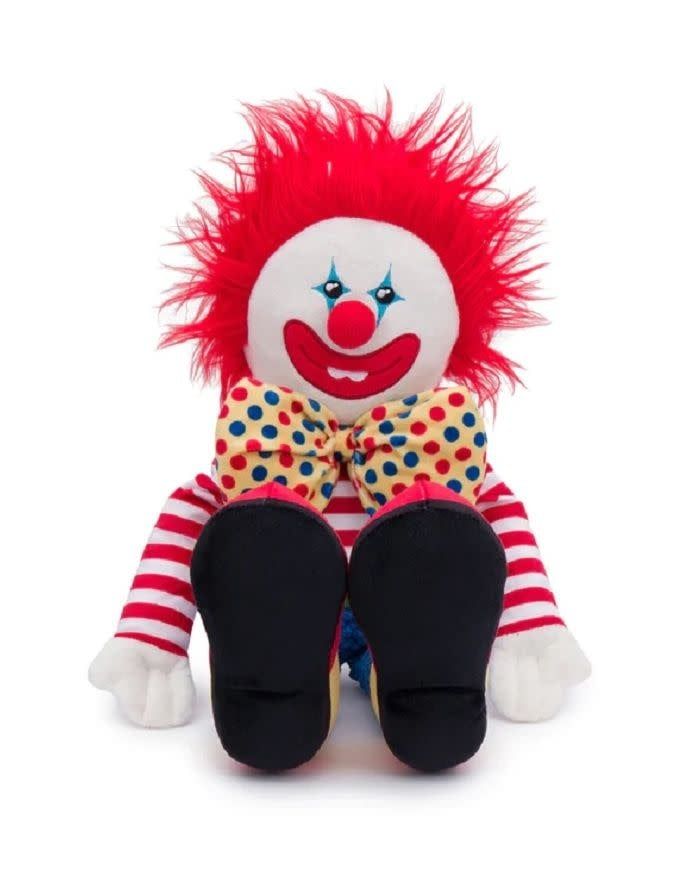 Fabdog Floppy Clown Happy Small