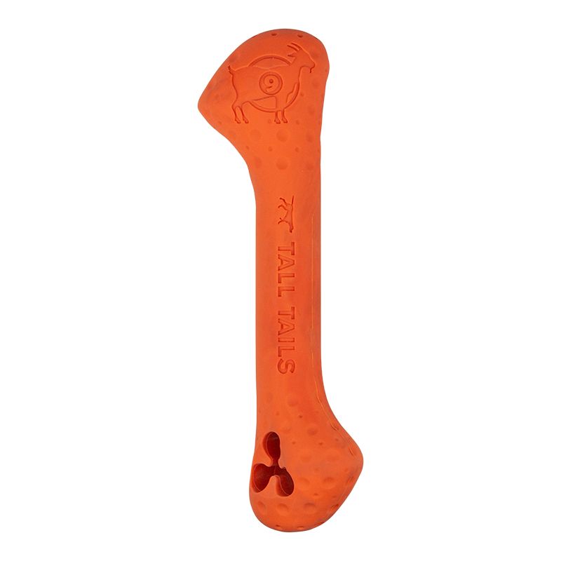 Tall Tails GOAT Rubber Bone 9”